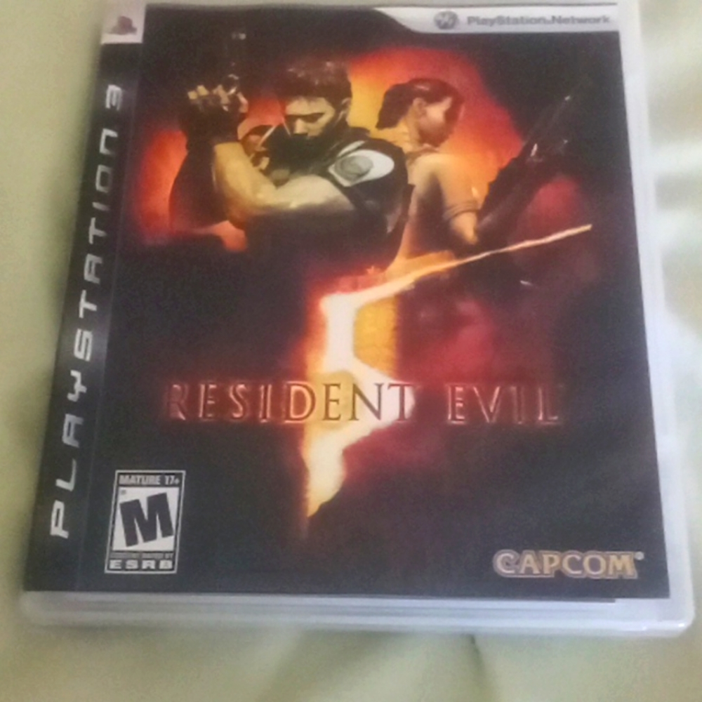 PS3 video game